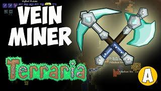 Terraria How to install ORE EXCAVATOR & VEINMINER mod 2024 STEAM