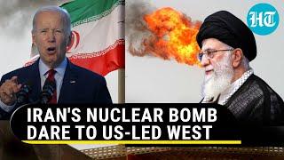 Irans Nuclear Bomb Ready? Supreme Leaders Stern Message to U.S.  You Could Not Stop...