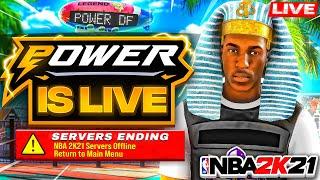  THE LAST NIGHT OF NBA 2K21 - SERVERS SHUTTING DOWN FOREVER NOW