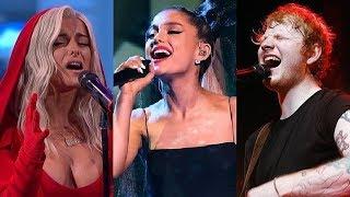 Times Famous Singers Hit Their Highest Notes Ever Lowest To Highest