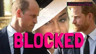 BLOCKED - Prince William’s Iron Fist