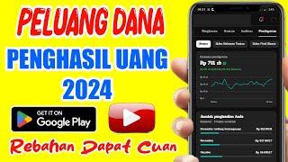 Apk Penghasil Saldo Dana Gratis  Penghasil Saldo Dana Tercepat 2024