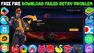 How to Fix ANY EMULATOR Download Failed Retry In Free Fire   Download Failed Retry Error After OB42