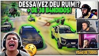 O EXÉRCITO foi ACIONADO para M@TAR PAULINHO O LOKO E RED  CORINGA e a GROTA salvou?  GTA Rp