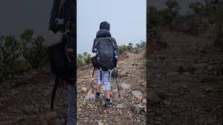 ceklist lagi gunung Gede