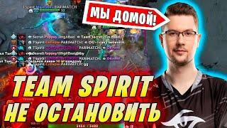 ЖЕСТКАЯ ЗАРУБА ЗА ВЫХОД В ФИНАЛ TI 10 в DOTA 2  Team Spirit VS Team Secret THE INTERNATIONAL 10