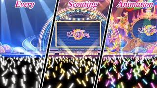 SIFAS Every Scouting Animation