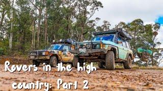 Part 2 Rovers in the high country  Land Rover Discovery & Range Rover Classic