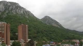 View from Dacia Hotel in Băile Herculane 2