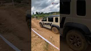 Nyobain langsung Jimny 5-Door di habitatnya langsung #suzuki #jimny5door #offroad #fyp