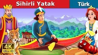 Sihirli Yatak  The Magic Bed Story in Turkish  Turkish Fairy Tales