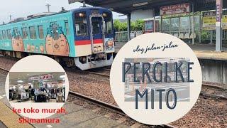 vlog jalan-jalan ll ke kota Mito di Jepang