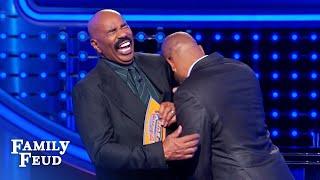 Dumbest Fast Money answer ENDS Steve Harvey