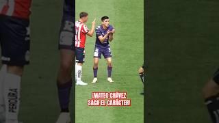 ¡EL TILONCITO MATEO CHÁVEZ SE PRENDE POR DURA ENTRADA EN EL CHIVAS VS MAZATLÁN #chivas #ligamx