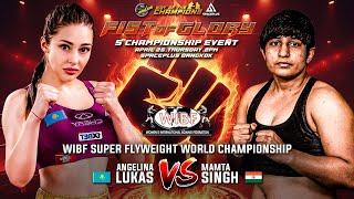 Angelina Lukas  VS Mamta Singh   April 25 2024