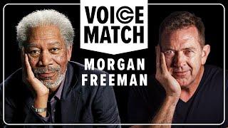 MORGAN FREEMAN - VOICE MATCH