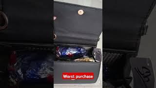 Worst purchasefrom MEESHO ll Bag  shopping ll ️ll