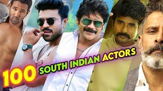 100 South Indian Actors Heros All Name List With Photos