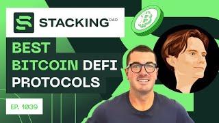 Best Bitcoin DeFi Protocols - StackingDAO