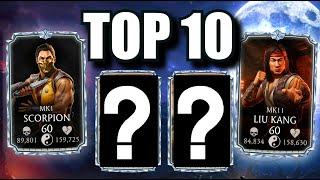 Top 10 BEST Diamonds in MK Mobile 2024