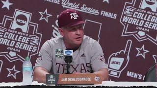 Official Jim Schlossnagle to leave Texas A&M for head coach job at Texas