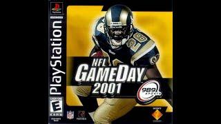 NFL GameDay 2001 PlayStation - New York Giants vs. Baltimore Ravens