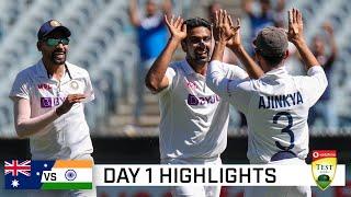 India’s bowlers fire on entertaining Boxing Day  Vodafone Test Series 2020-21