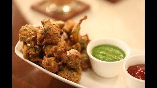 Methi Pakoda  Family Food Tales with Mrs Alyona Kapoor  Sanjeev Kapoor Khazana