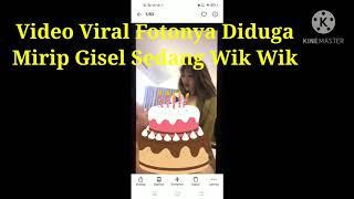 Heboohh  Video Viral Diduga Mirip Gisel Sedang Asik Wik Wik