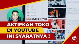 Cara Membuat Toko di Youtube - Tutorial Youtube Shopping