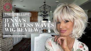 Flawless Waves A Stylish Look By TressAllure Wigs