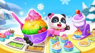 Little Pandas Ice Cream Game  For Kids  Preview video  BabyBus Games