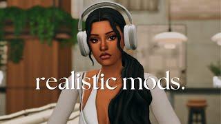 15+ must have mods for realistic gameplay  the sims 4