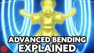 Every SECRET Bending Style Explained  Avatar The Last Airbender Film Theory
