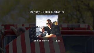 Deputy Justin DeRosier Tribute • ClarkCountyToday.com