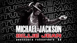 Michael Jackson - Billie Jean  Bad World Tour Pensacola Style Studio Recreation