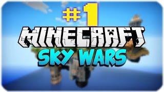 Minecraft SkywarsGökyüzü Savaşı - Bölüm 1