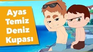 RGG Ayas - Temiz Deniz Kupası - Çizgi Film  Düşyeri