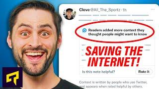 Are Twitter Community Notes Saving The Internet?