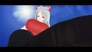 Phoenix Boots MMD Touhou Mokou GTS