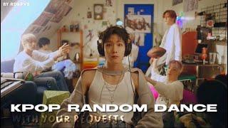 KPOP RANDOM DANCE with your requests