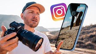 Comment filmer un REEL Instagram au rendu professionnel ? making-of projet client