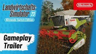 Landwirtschafts-Simulator 23 Nintendo Switch Edition – Gameplay-Trailer