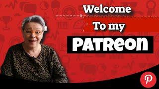 Welcome to my Patreon Page - What is Patreon?