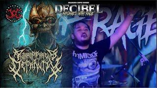 ANTHROPOPHAGUS DEPRAVITY LIVE IN DECIBEL 3 JOGJAKARTA CORPSE GRINDER