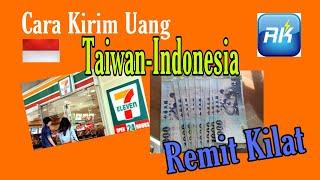 Vlog TKW Taiwan Cara Mengirim Uang dari Taiwan ke IndonesiaRemit Kilat