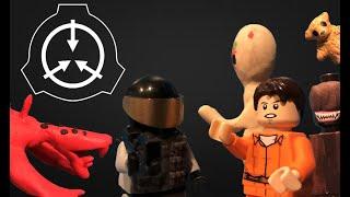 LEGO SCP – Containment Breach