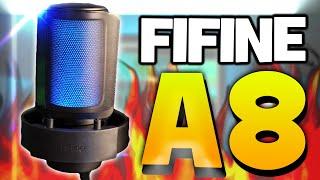 Are you ready for this?  Fifine A8 Gaming Microphone