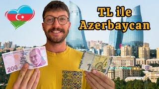 Türk Lirası ile Azerbaycan Gezilir Mi? Ucuz mu Pahalı mı? #360