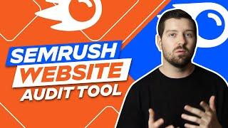 Semrush Website Audit Tool